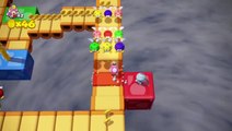 Captain Toad : Momimois sur la dégringole-allée