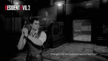 Resident Evil 2 - Leon Noir DLC Costume Gameplay