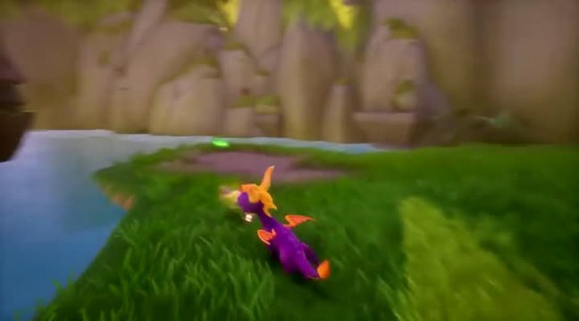Spyro Reignited Trilogy - Gameplay