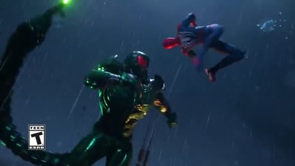 Spider-Man sur PS4 - Trailer
