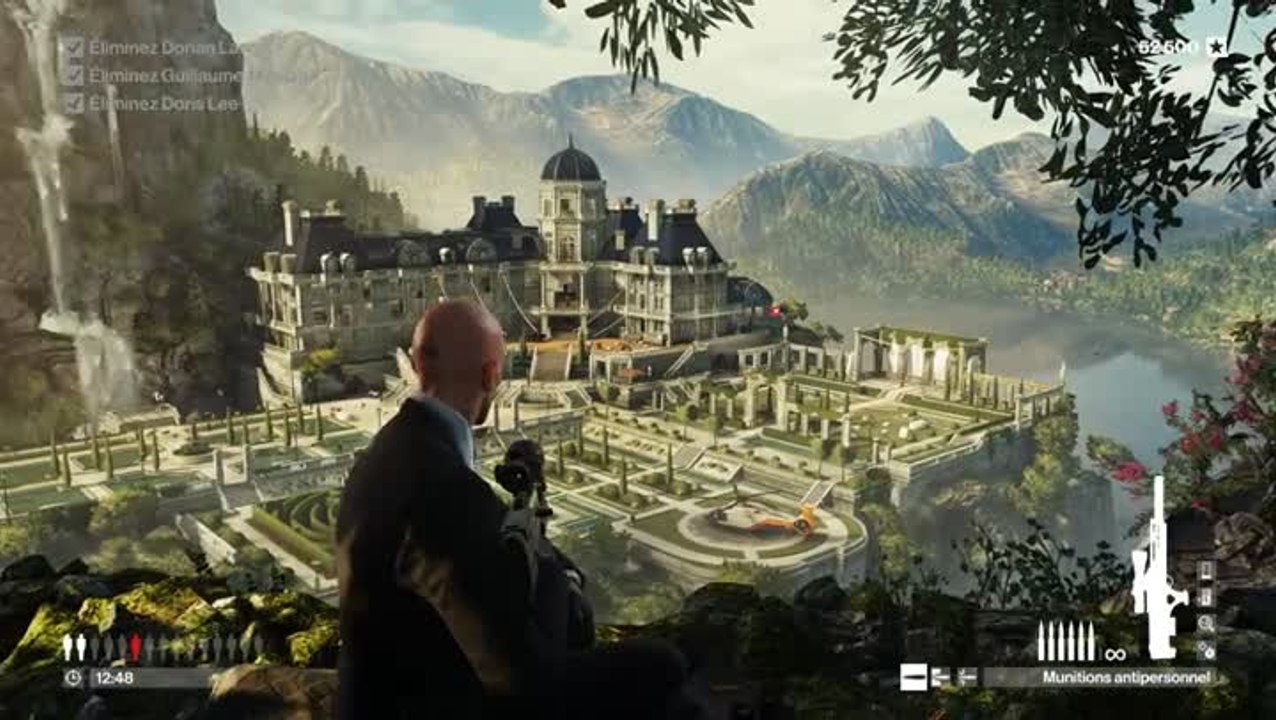 Hitman 2 Sniper Assassin : Un niveau bonus pour les amateurs de snipers