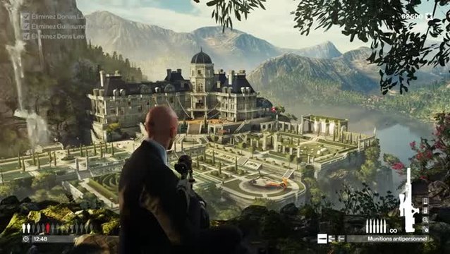 Hitman 2 Sniper Assassin : Un niveau bonus pour les amateurs de snipers