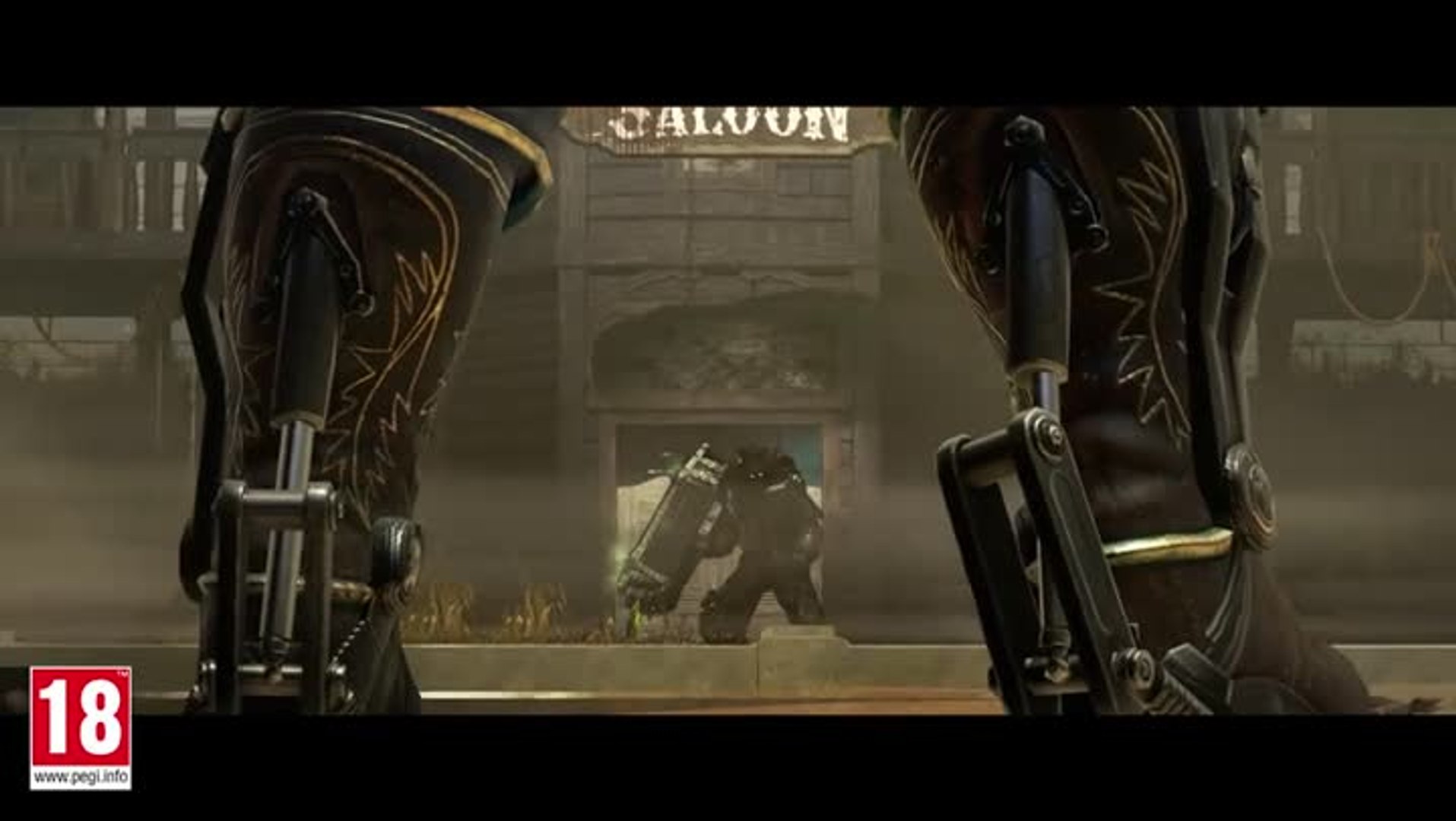 ⁣The Surge - The Good, the Bad, and the Augmented Teaser Trailer