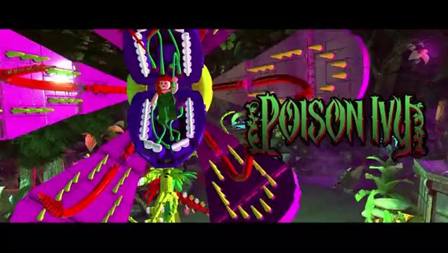 LEGO DC Super-Villains : Poison Ivy se rebiffe