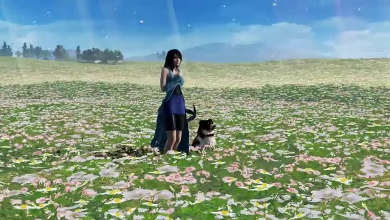 Dissidia : Final Fantasy NT - Trailer Linoa Heartilly