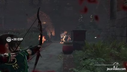 Shadow of the Tomb Raider - Action !