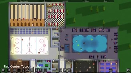 Rec Center Tycoon