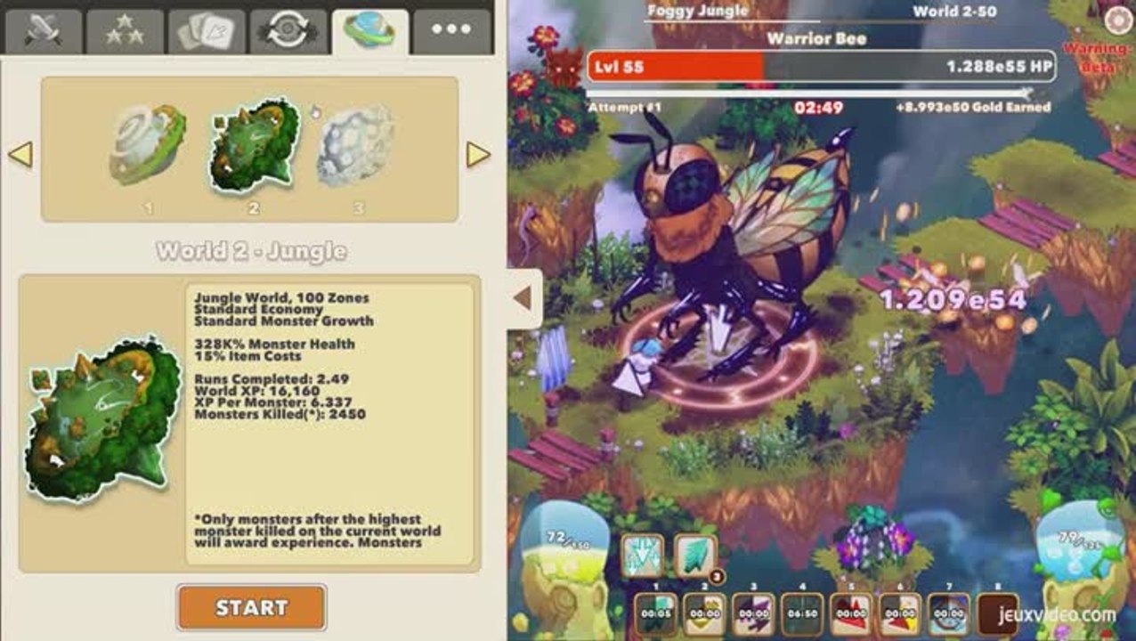 clicker heroes GL