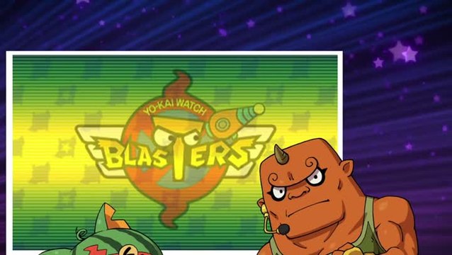 YO-KAI WATCH BLASTERS