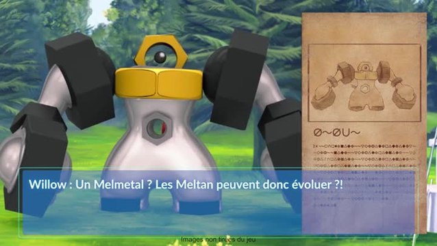 Pokemon Lets Go Melmetal