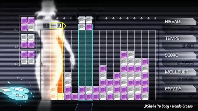 Lumines Remastered Gaming Live