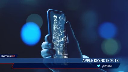 Résumé Apple Keynote 2018