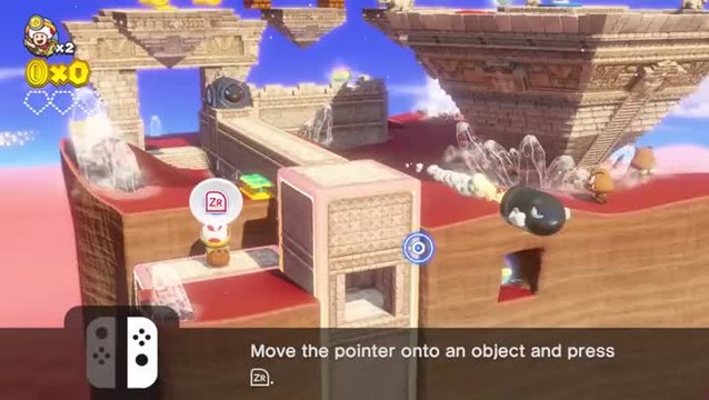 Captain Toad : Treasure Tracker Sand Kingdom