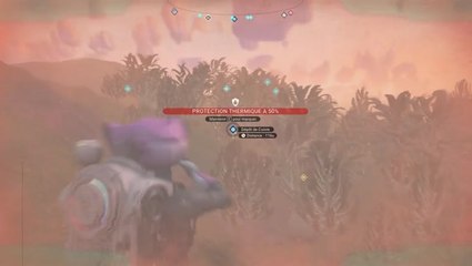 No Man's Sky : Les dangers d'une tempête !