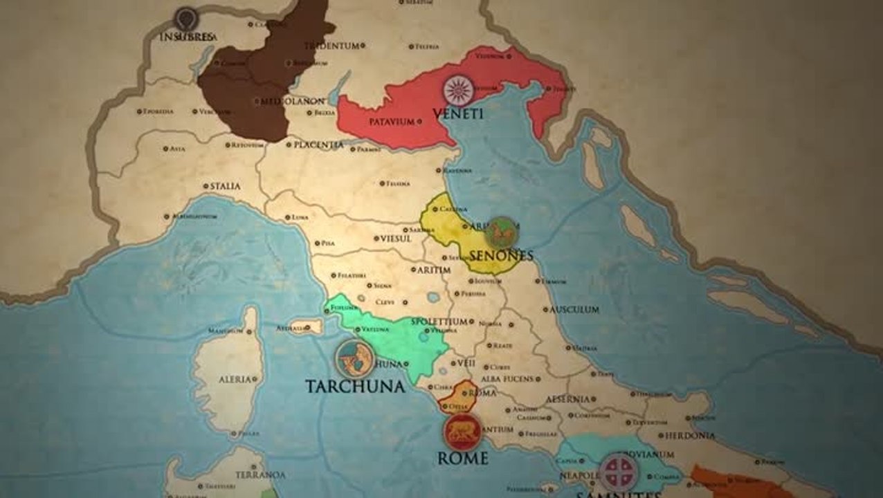 Rome II : rise of the republic - trailer