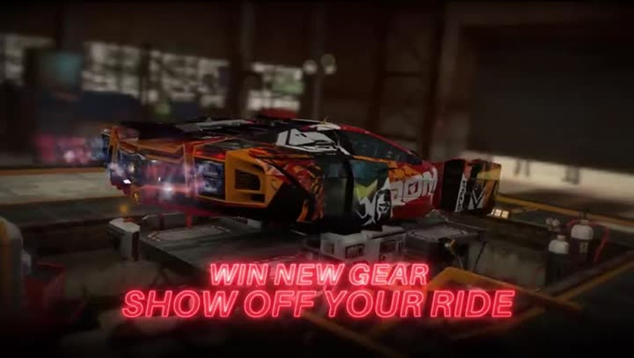 RGX Showdown Reveal Trailer