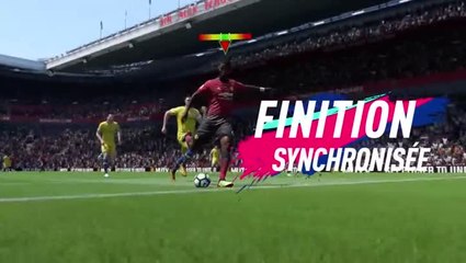 FIFA 19 Finition synchronisée