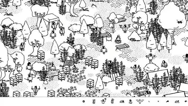 L'univers du jeu indépendant : Hidden Folks, un jeu de recherche franchement chouette !