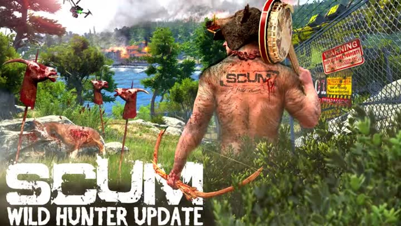 SCUM - Wild Hunter
