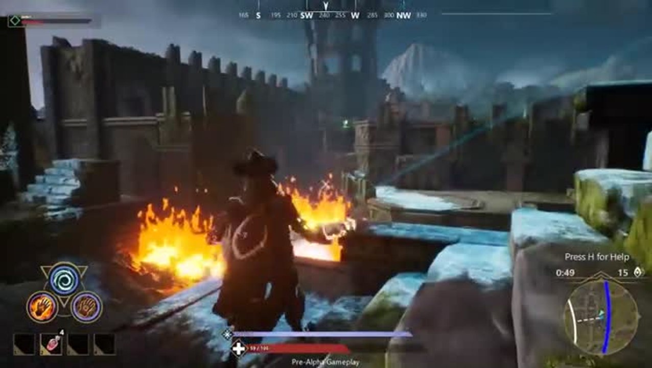 Spellbreak - Prealpha teaser