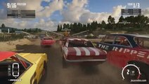 Wreckfest : un moteur physique impressionnant