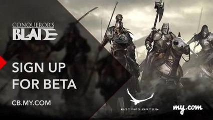 Conquerors Blade Announcement Teaser