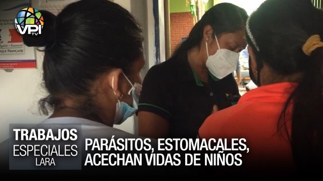 Parásitos estomacales acechan vidas de niños en #Lara - Especiales VPItv