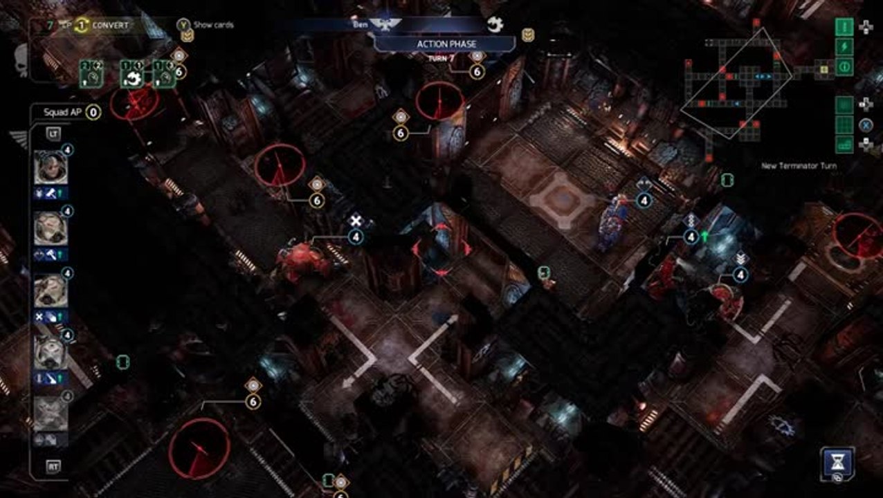 Space Hulk : Tactics - Genestealer Trailer