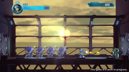 Mighty n°9 : Gameplay (work-in-progress v1.5)