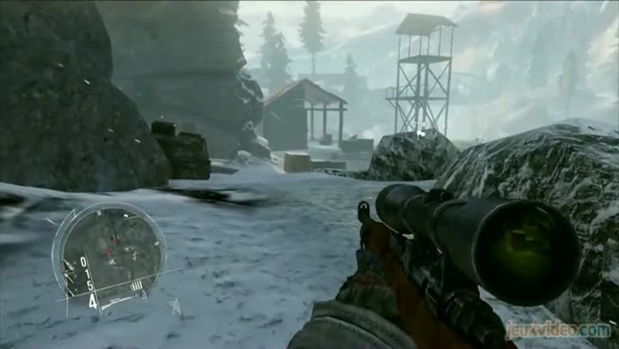 Enemy Front : Guide du petit sniper mal illustré