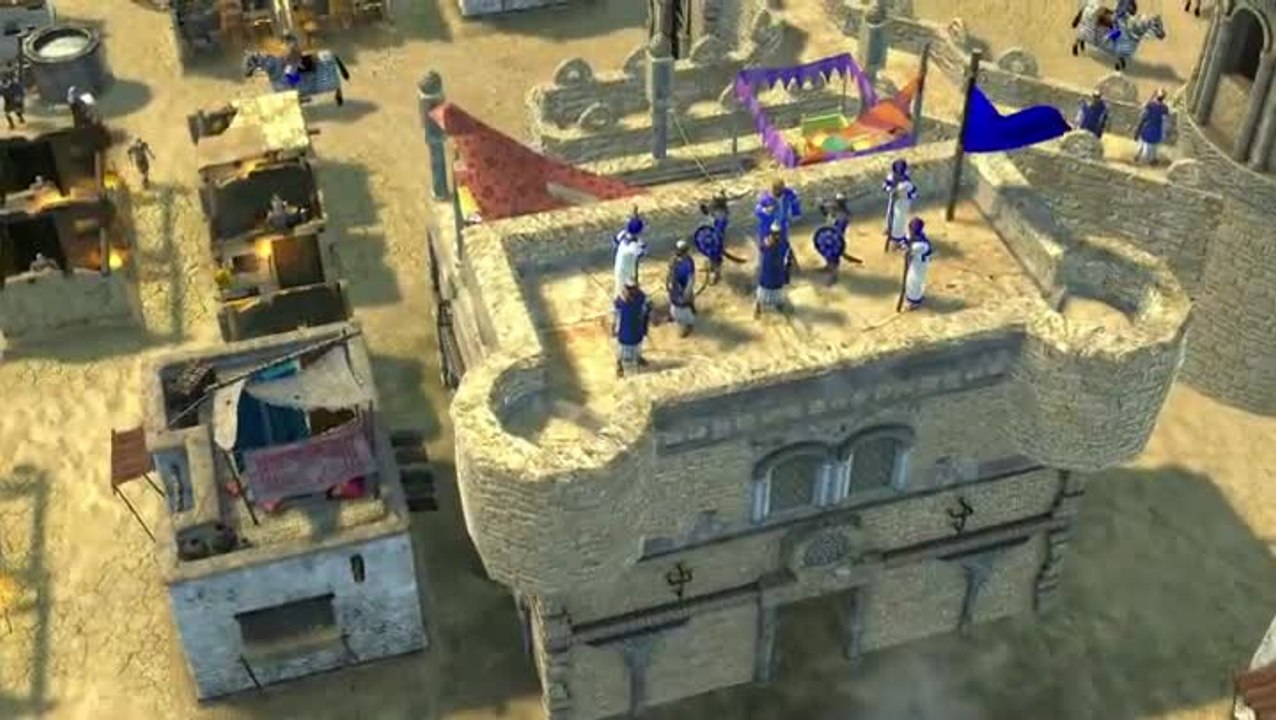 Stronghold Crusader II : Mode Escarmouche