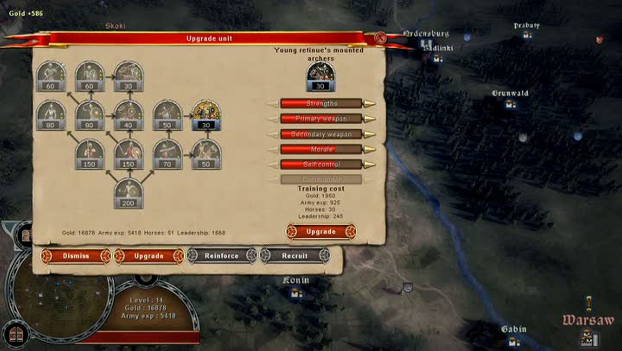 Real Warfare 2 : Northern Crusades : Gameplay