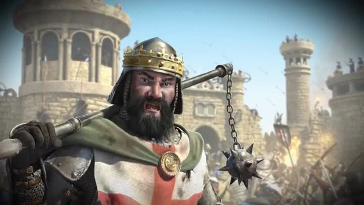 Stronghold Crusader II : Richard Coeur de Lion is back !