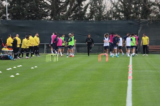 Hatayspor, Adana Demirspor maçının hazırlıklarını sürdürdü