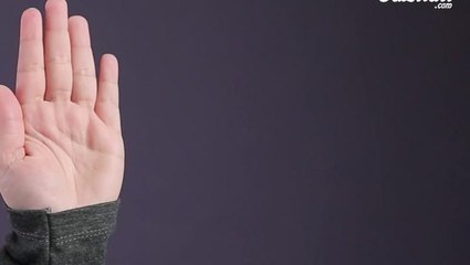 كيف تستخدمين يدك لتحديد السعرات الحرارية التي تحتاجينها