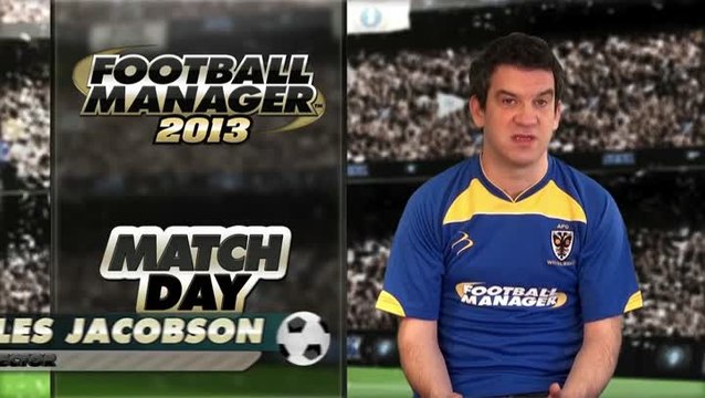 Football Manager 2013 : Match Day