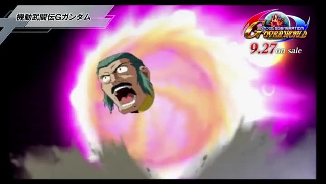 SD Gundam G Generation Overworld : Trailer