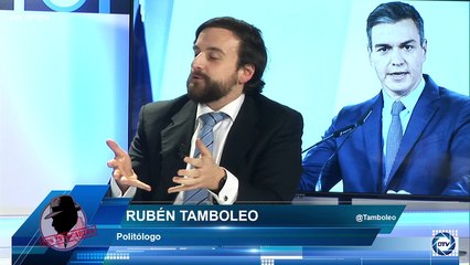 Rubén Tamboleo: El Gobierno se está forrando, hay una recaudación muy fuerte, nos quieren destruir