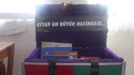 Eski malzemelerden Sıfır Atık Kütüphanesi kuruldu