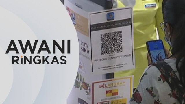 AWANI Ringkas: MySejahtera: Data hanya untuk kawalan pandemik - KJ