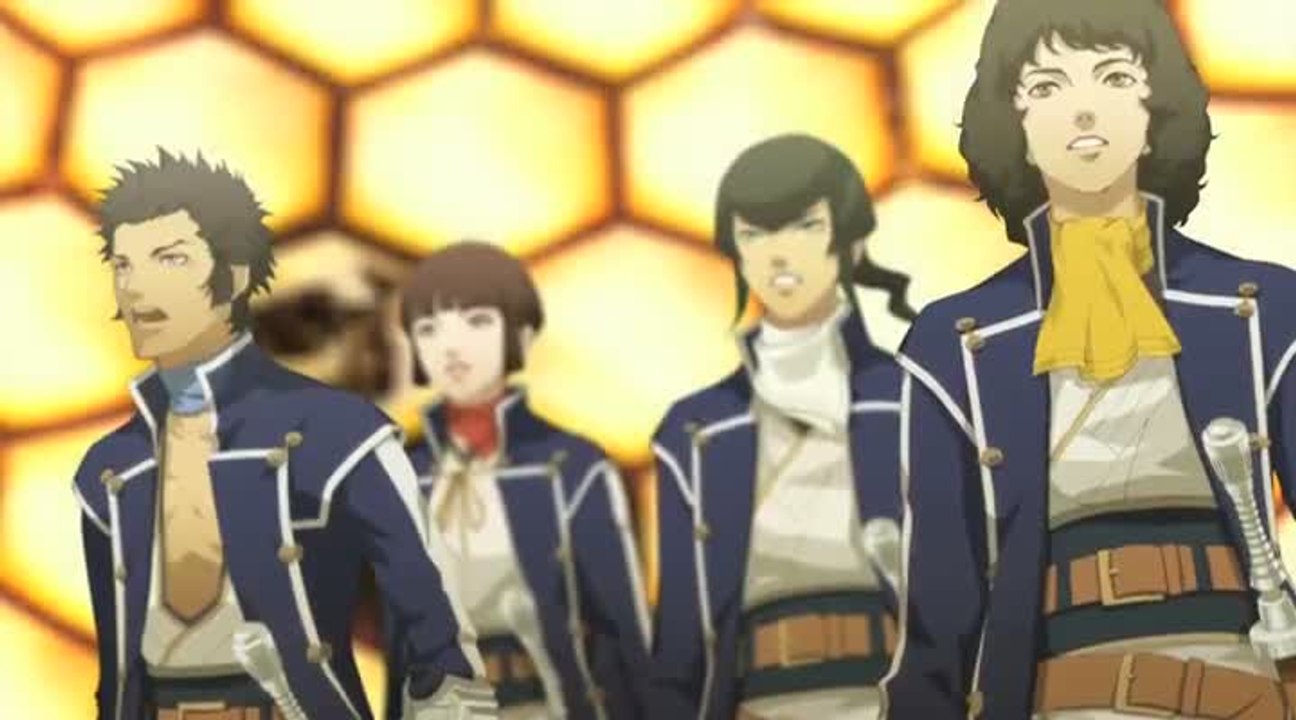 Shin Megami Tensei IV : Publicité japonaise