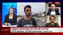 Londra'dan Adana'ya kadar gelen çöpler TELE 1 ekranlarında
