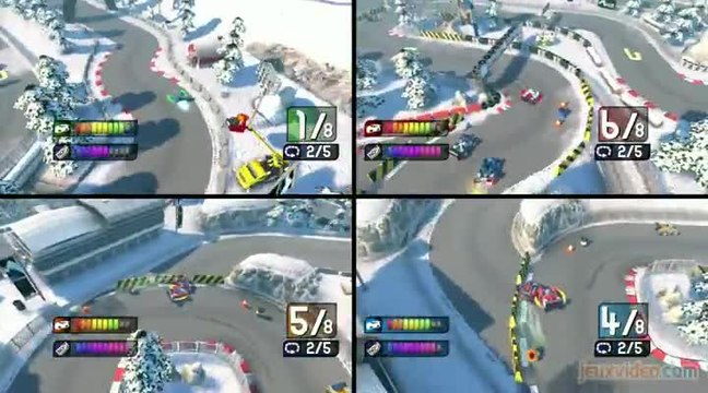 Bang Bang Racing : Course multijoueur