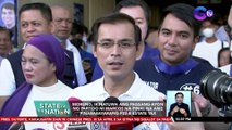 Moreno, ikinatuwa ang pagsang-ayon ng partido ni Marcos na pinal na ang pinababayarang P23-B estate tax | SONA