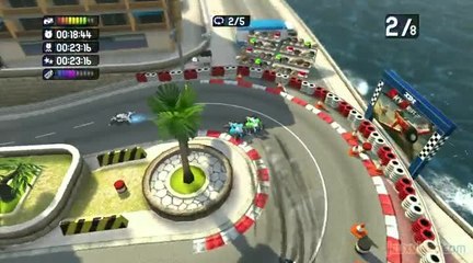 Bang Bang Racing : Course solo