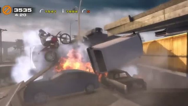 Urban Trial Freestyle : Gameplay