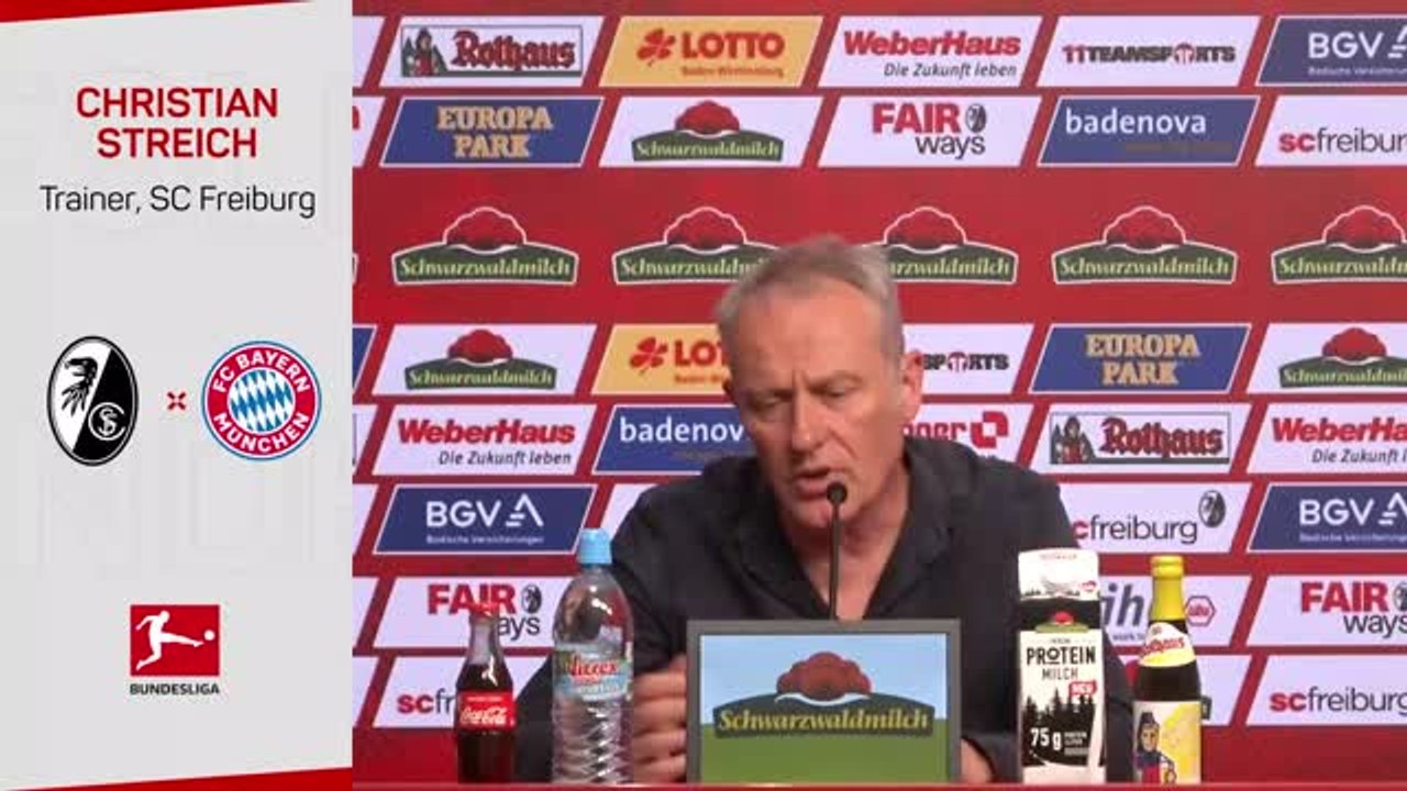 Streich zu Bayern: 'Müssen an eigene Stärke denken'