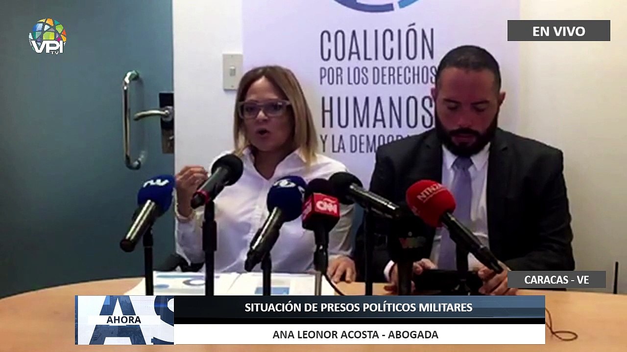 Situación presos políticos militares en #Venezuela - #31Mar - Ahora