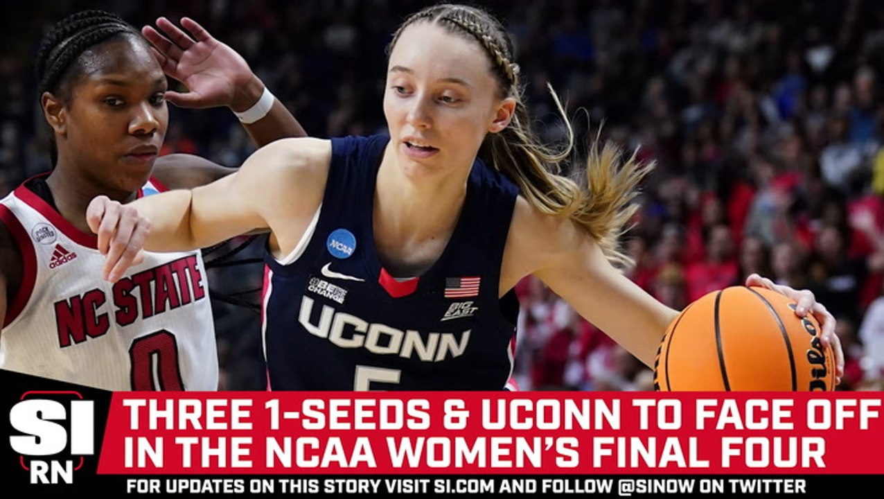 The NCAA Women's Final Four Will Kick Off With Three 1-Seeds & UConn