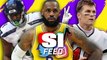 Tom Brady, DK Metcalf and LeBron James on Today's SI Feed